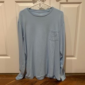 Vineyard Vines: Whale logo Long-sleeve Tee